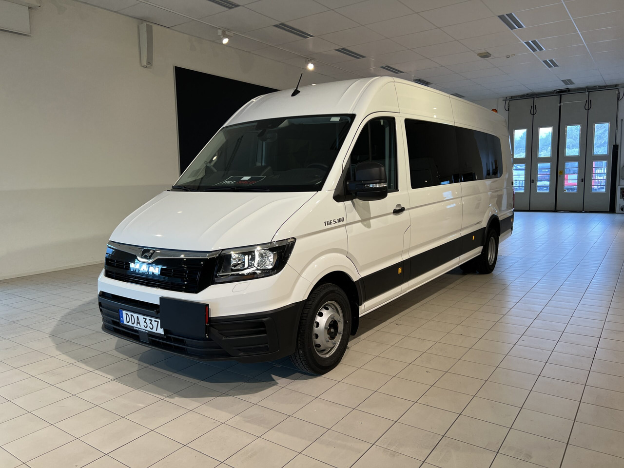 MAN TGE 5.160 Intercity - Minibuss, Persontransport: bild 2 MAN TGE 5.160 Intercity - Minibuss, Persontransport: bild 2