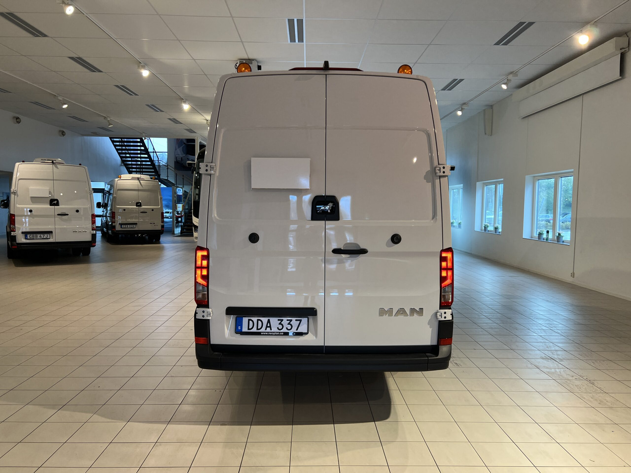 MAN TGE 5.160 Intercity - Minibuss, Persontransport: bild 5 MAN TGE 5.160 Intercity - Minibuss, Persontransport: bild 5