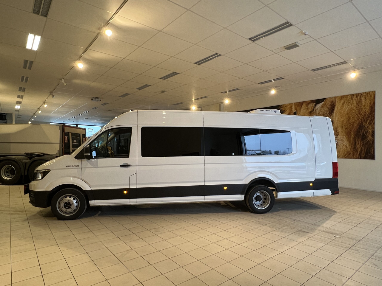 MAN TGE 6.160 Intercity - Minibuss, Persontransport: bild 3 MAN TGE 6.160 Intercity - Minibuss, Persontransport: bild 3