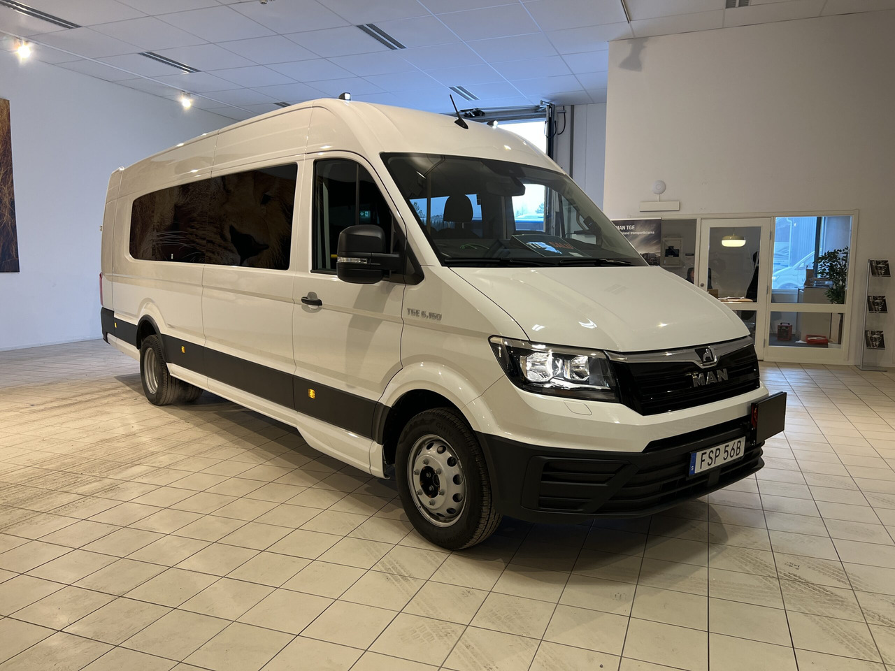 MAN TGE 6.160 Intercity - Minibuss, Persontransport: bild 1 MAN TGE 6.160 Intercity - Minibuss, Persontransport: bild 1