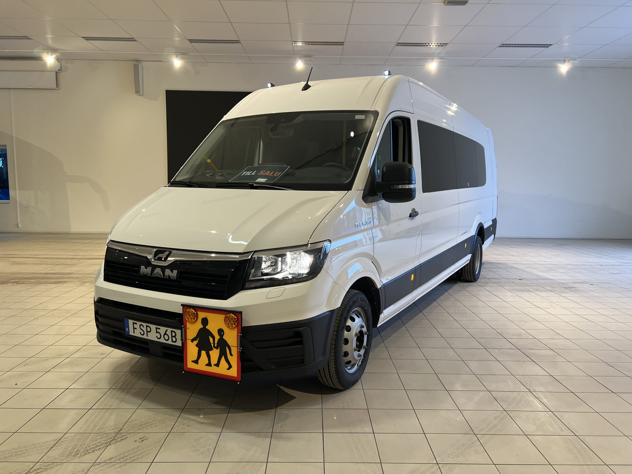 MAN TGE 6.160 Intercity - Minibuss, Persontransport: bild 2 MAN TGE 6.160 Intercity - Minibuss, Persontransport: bild 2