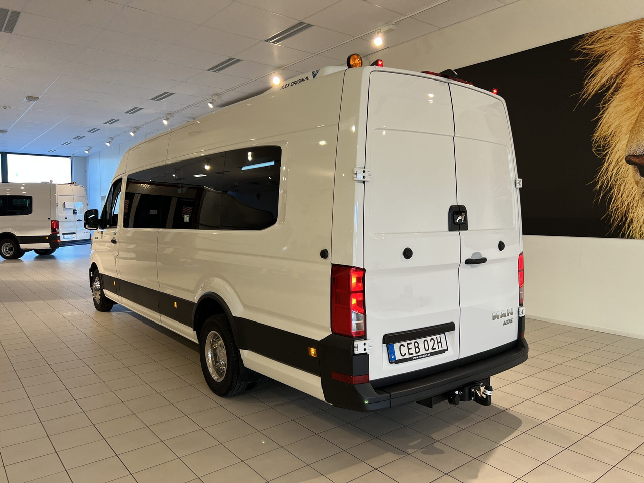 MAN TGE Businessline / VIP - Minibuss, Persontransport: bild 4 MAN TGE Businessline / VIP - Minibuss, Persontransport: bild 4