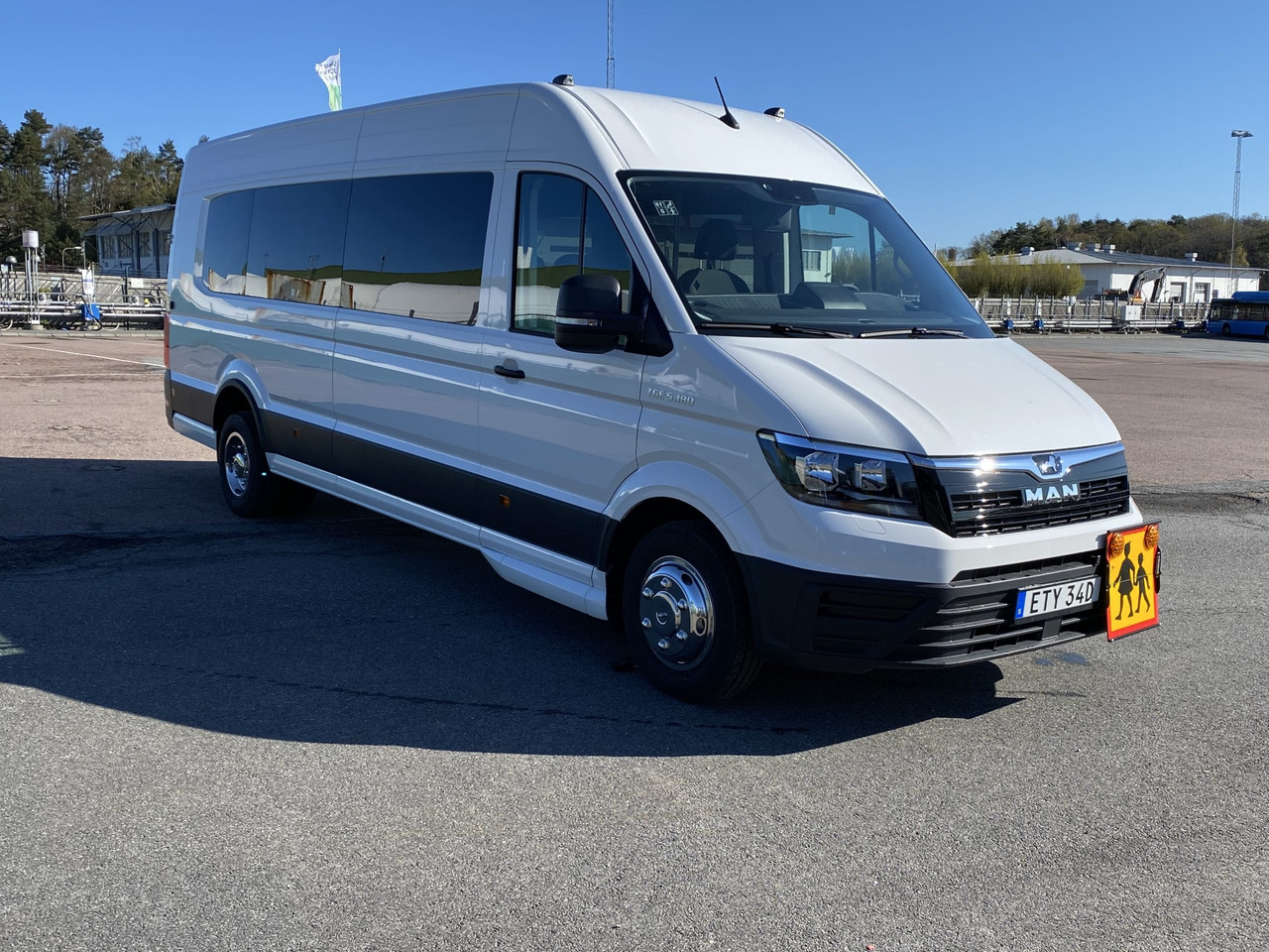 MAN TGE Intercity - Minibuss, Persontransport: bild 2 MAN TGE Intercity - Minibuss, Persontransport: bild 2