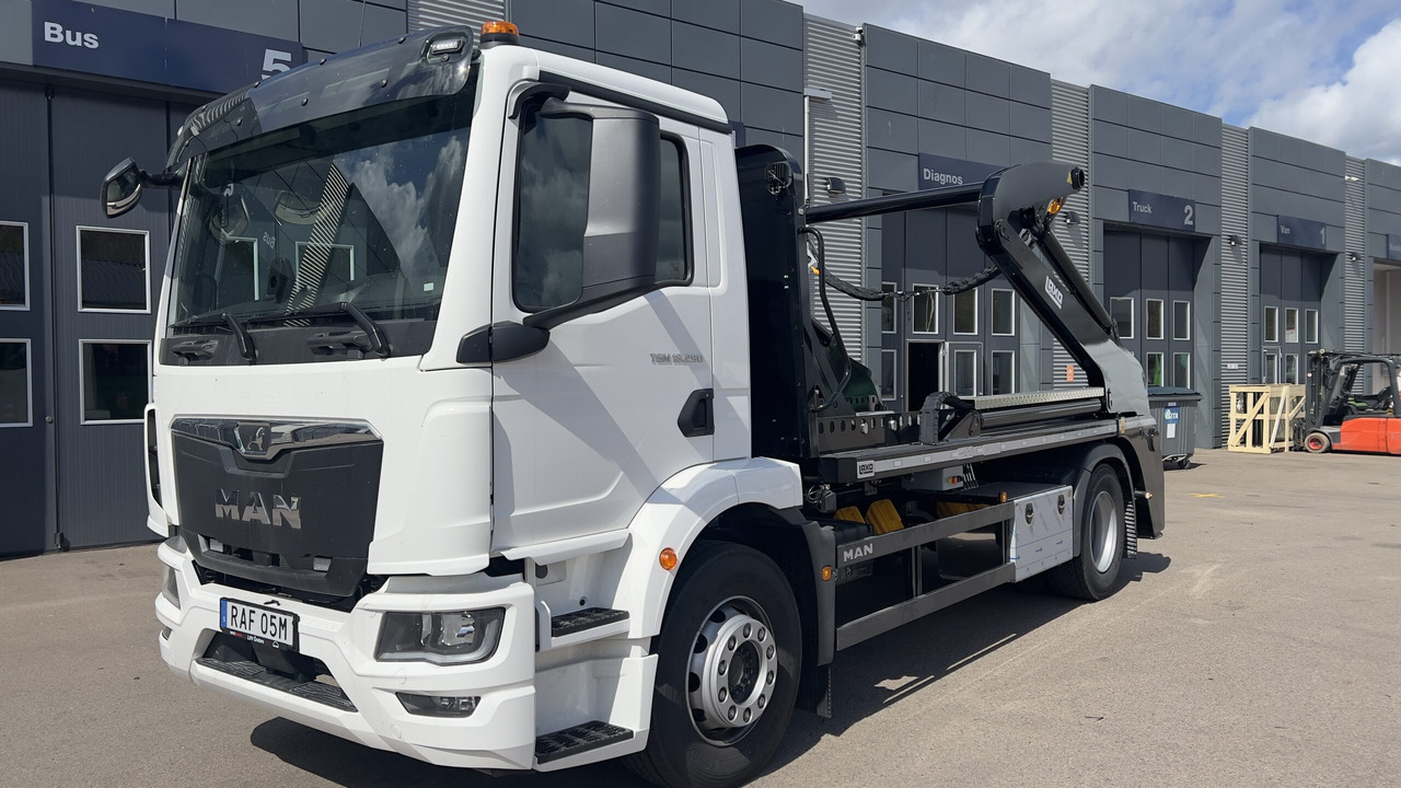 MAN TGM 18.290 4×2 Liftdumper - Liftdumper lastbil: bild 1 MAN TGM 18.290 4×2 Liftdumper - Liftdumper lastbil: bild 1