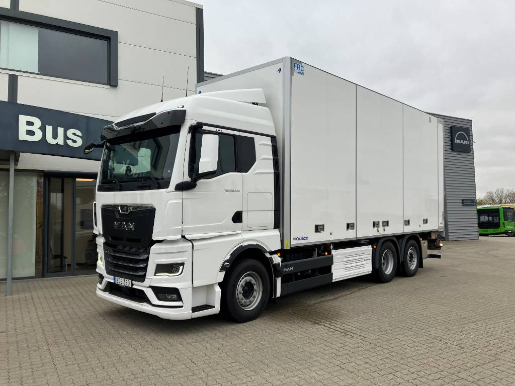 MAN TGX 26.510 Norfrig Kyl/Frys - Lastbil med skåp: bild 1 MAN TGX 26.510 Norfrig Kyl/Frys - Lastbil med skåp: bild 1