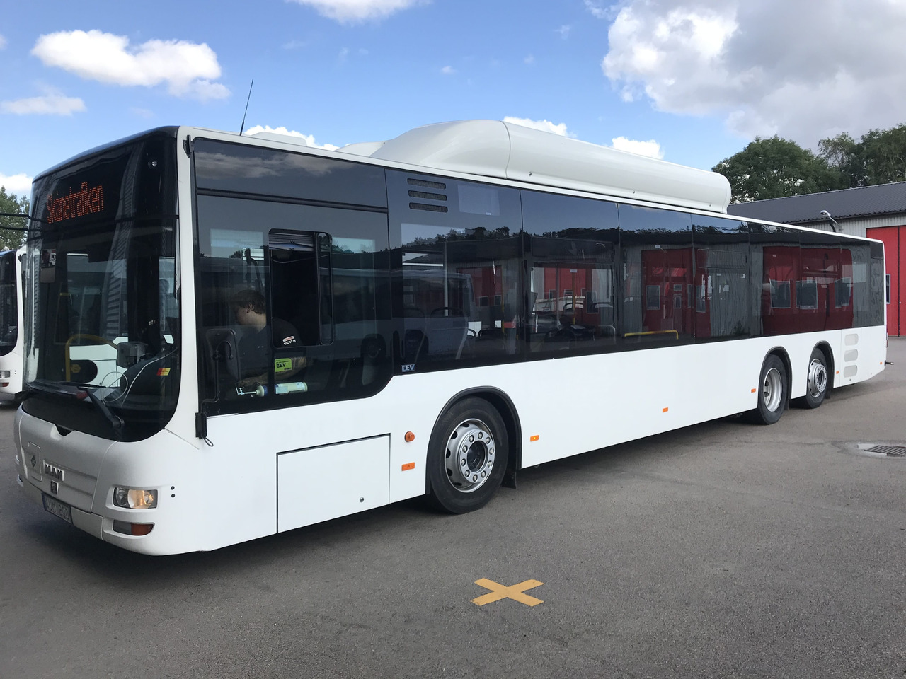 Man Lions City A26 CNG - Stadsbuss: bild 4 Man Lions City A26 CNG - Stadsbuss: bild 4