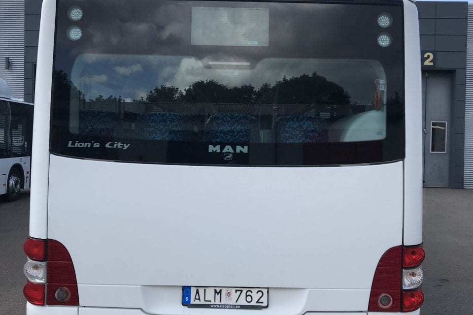 Man Lions City A26 CNG - Stadsbuss: bild 4 Man Lions City A26 CNG - Stadsbuss: bild 4