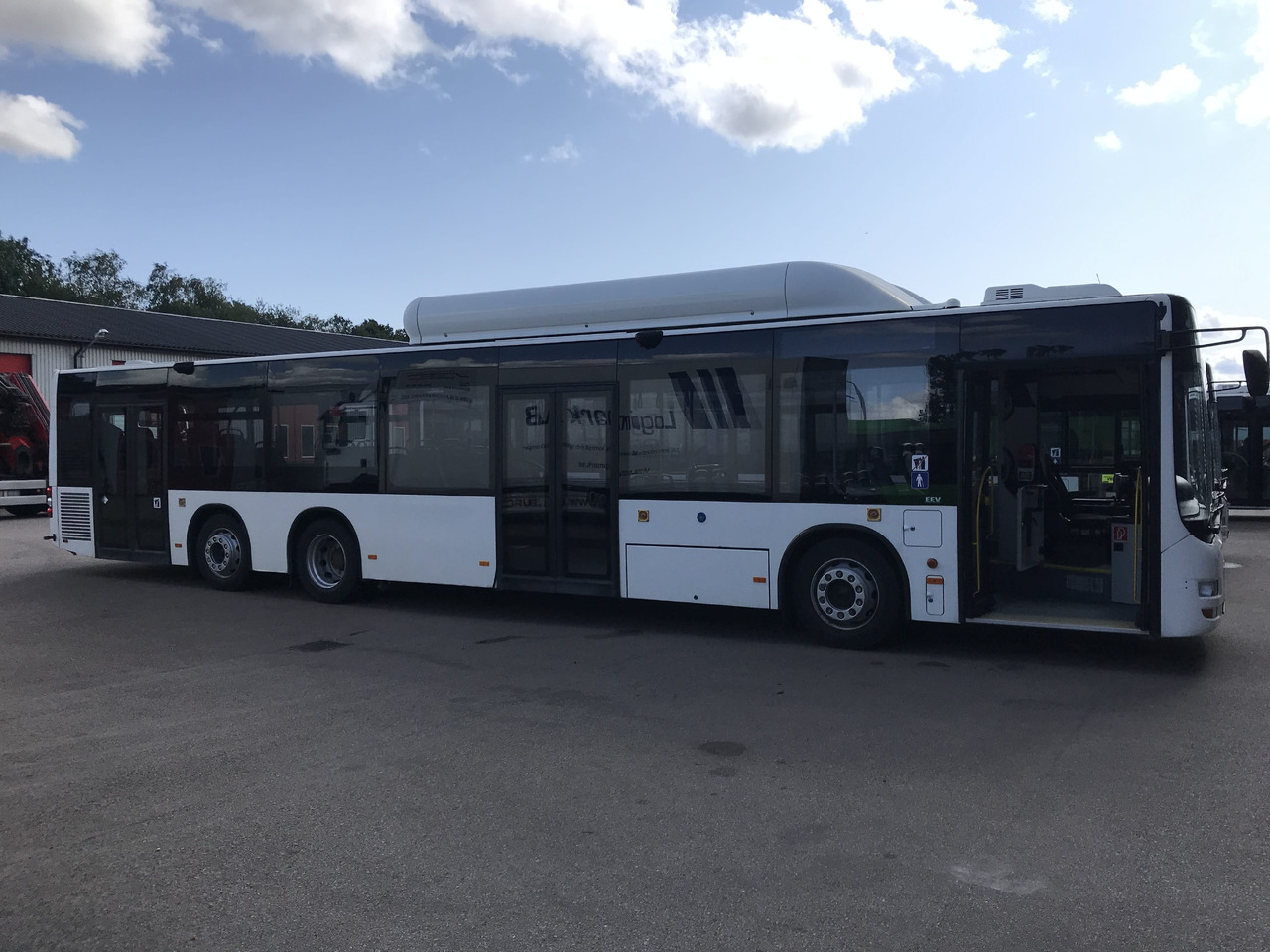 Man Lions City A26 CNG - Stadsbuss: bild 2 Man Lions City A26 CNG - Stadsbuss: bild 2