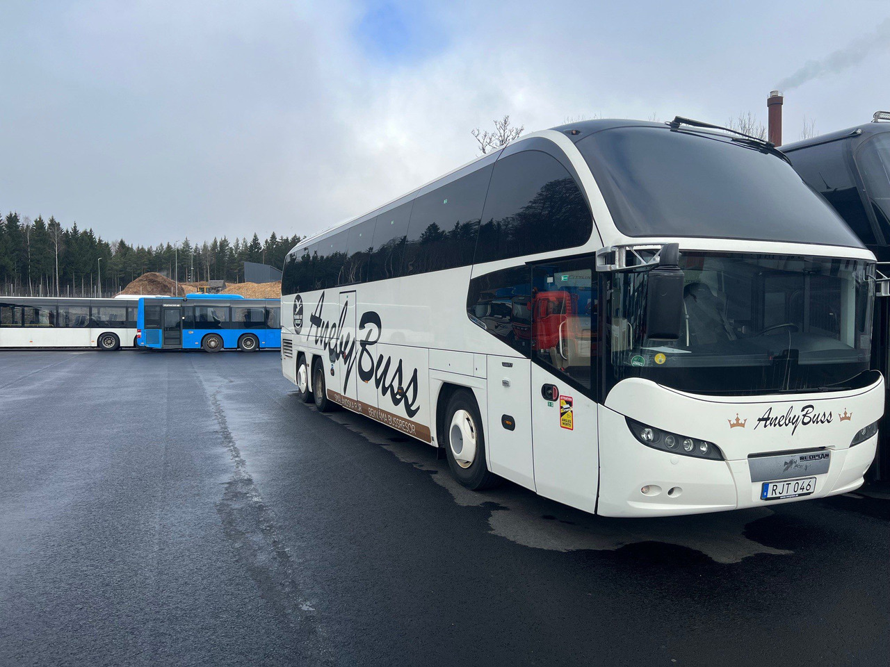 Neoplan Cityliner P15 Euro 6c - Turistbuss: bild 3 Neoplan Cityliner P15 Euro 6c - Turistbuss: bild 3
