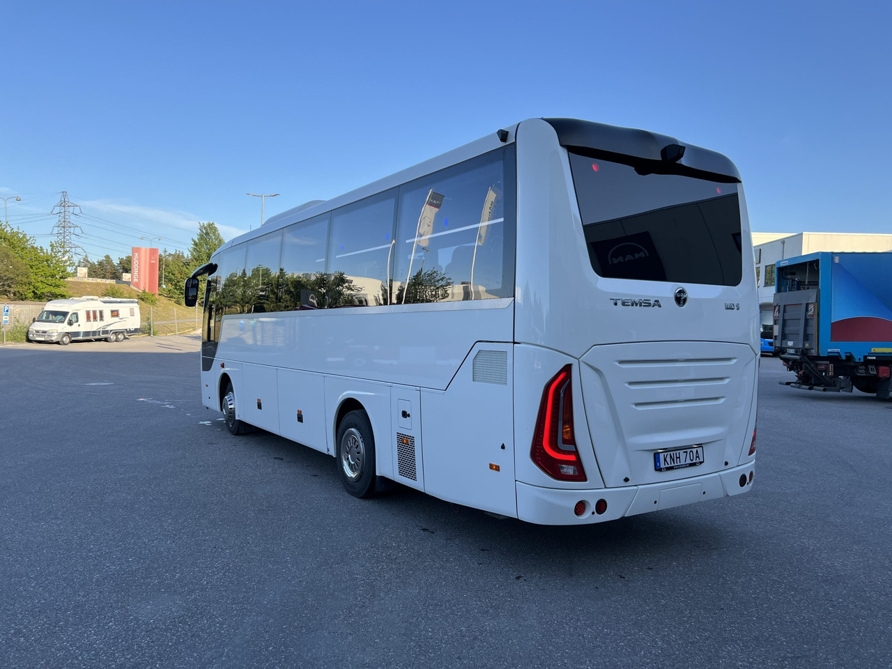 TEMSA MD9 Euro 6E - Turistbuss: bild 4 TEMSA MD9 Euro 6E - Turistbuss: bild 4