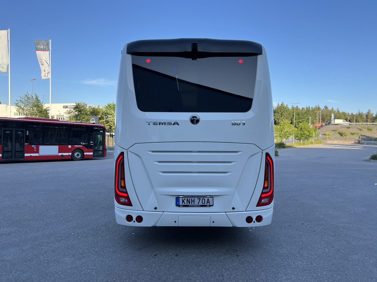 TEMSA MD9 Euro 6E - Turistbuss: bild 5 TEMSA MD9 Euro 6E - Turistbuss: bild 5