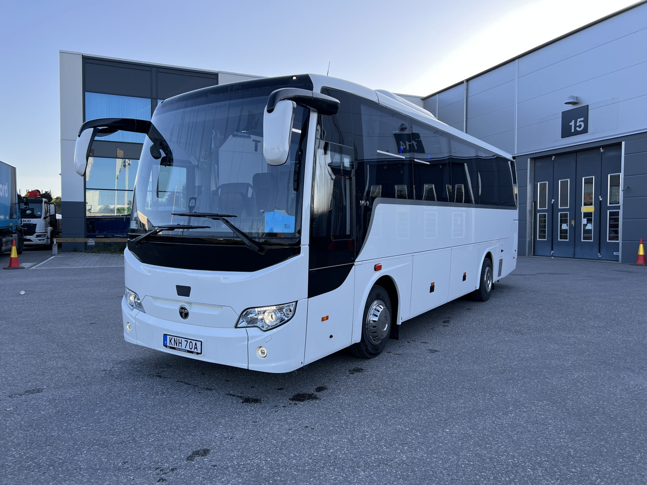TEMSA MD9 Euro 6E - Turistbuss: bild 2 TEMSA MD9 Euro 6E - Turistbuss: bild 2