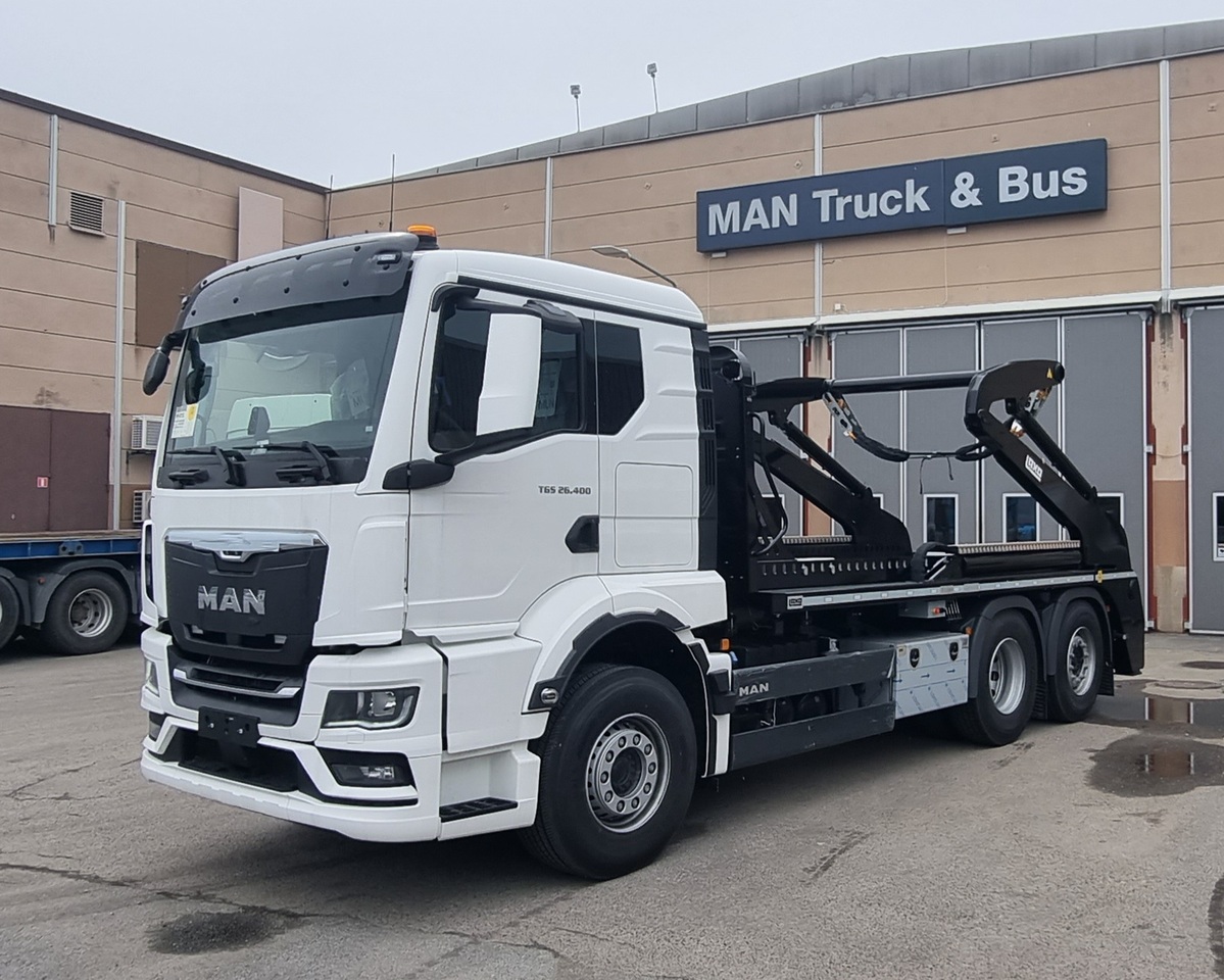 TGS 26.400 Liftdumper 6×2-4 BL Laxo - Liftdumper lastbil: bild 3 TGS 26.400 Liftdumper 6×2-4 BL Laxo - Liftdumper lastbil: bild 3