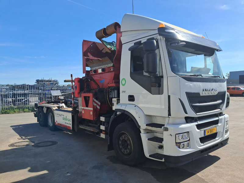 Iveco AD260SY/PS CNG - Sopbil: bild 3 Iveco AD260SY/PS CNG - Sopbil: bild 3