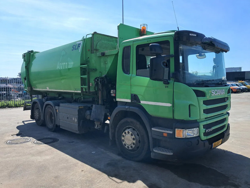 Scania P310 P310 - Sopbil: bild 1 Scania P310 P310 - Sopbil: bild 1