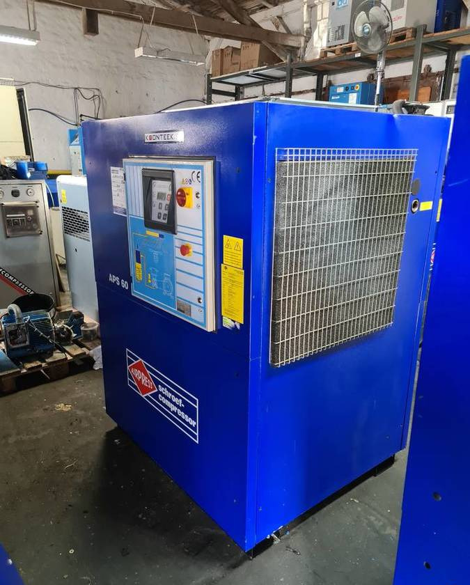 Kompresor śrubowy AIRPRESS APS 60, 45 kw - Luftkompressor: bild 1 Kompresor śrubowy AIRPRESS APS 60, 45 kw - Luftkompressor: bild 1