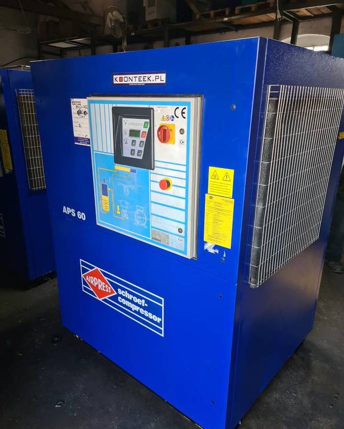 Kompresor śrubowy AIRPRESS APS 60, 45 kw - Luftkompressor: bild 5 Kompresor śrubowy AIRPRESS APS 60, 45 kw - Luftkompressor: bild 5