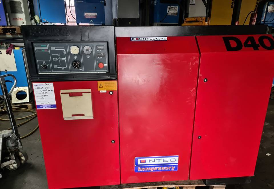Kompresor śrubowy EKOAIR D 40 30 kw - Luftkompressor: bild 1 Kompresor śrubowy EKOAIR D 40 30 kw - Luftkompressor: bild 1