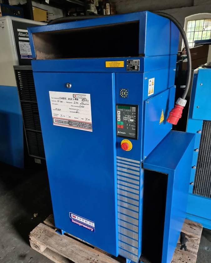 Kompresor śrubowy MAHLE MSK 18,5 KW - Luftkompressor: bild 2 Kompresor śrubowy MAHLE MSK 18,5 KW - Luftkompressor: bild 2