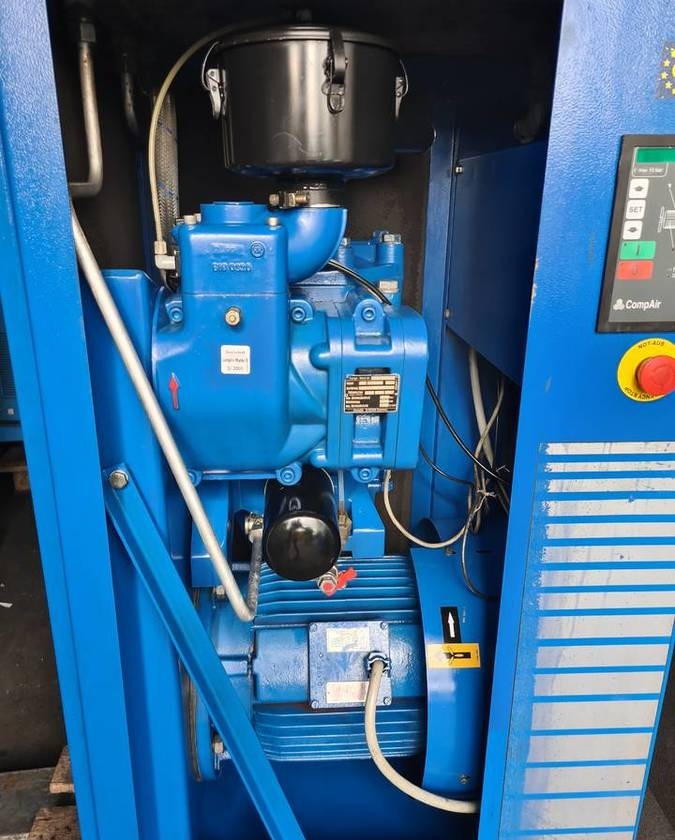Kompresor śrubowy MAHLE MSK 18,5 KW - Luftkompressor: bild 5 Kompresor śrubowy MAHLE MSK 18,5 KW - Luftkompressor: bild 5