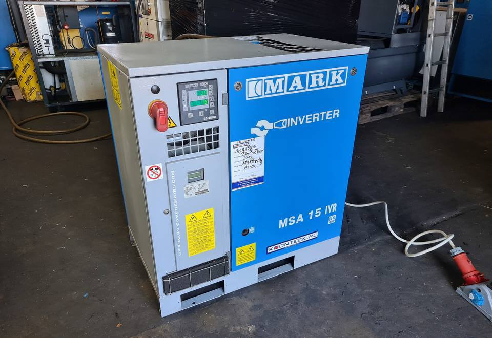 Kompresor śrubowy MARK MSA IVR 15, 15 kw - Luftkompressor: bild 3 Kompresor śrubowy MARK MSA IVR 15, 15 kw - Luftkompressor: bild 3