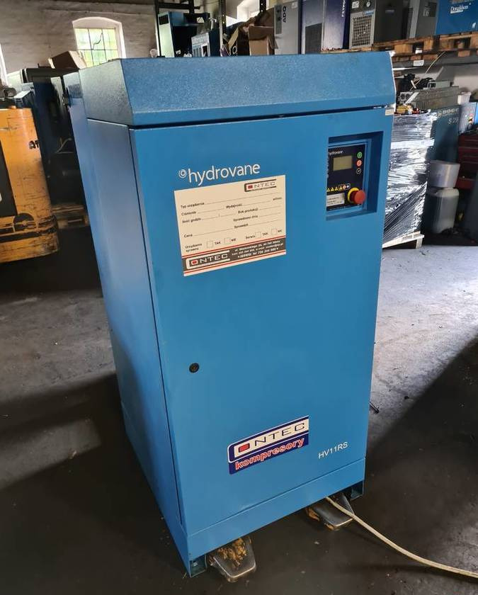 Sprężarka łopatkowa HYDROVANE HV 11, 11kw - Luftkompressor: bild 4 Sprężarka łopatkowa HYDROVANE HV 11, 11kw - Luftkompressor: bild 4