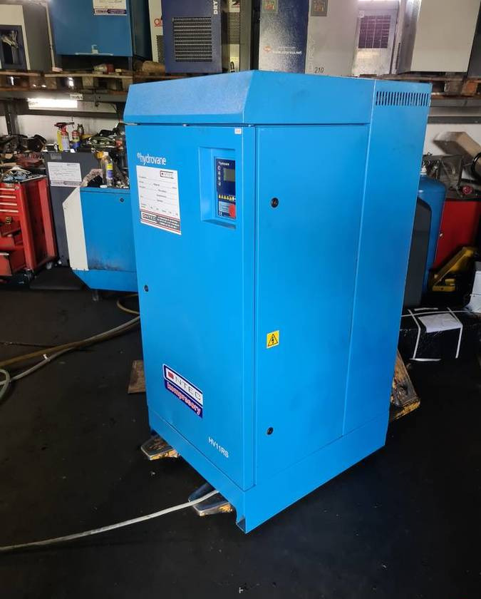 Sprężarka łopatkowa HYDROVANE HV 11, 11kw - Luftkompressor: bild 2 Sprężarka łopatkowa HYDROVANE HV 11, 11kw - Luftkompressor: bild 2
