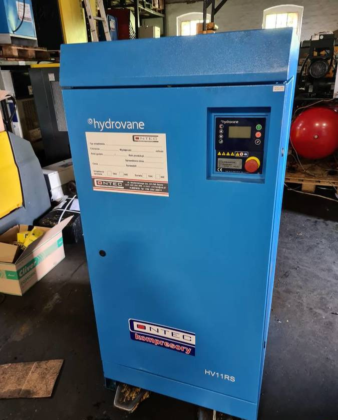 Sprężarka łopatkowa HYDROVANE HV 11, 11kw - Luftkompressor: bild 3 Sprężarka łopatkowa HYDROVANE HV 11, 11kw - Luftkompressor: bild 3