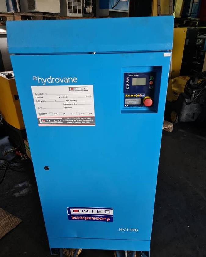Sprężarka łopatkowa HYDROVANE HV 11, 11kw - Luftkompressor: bild 1 Sprężarka łopatkowa HYDROVANE HV 11, 11kw - Luftkompressor: bild 1