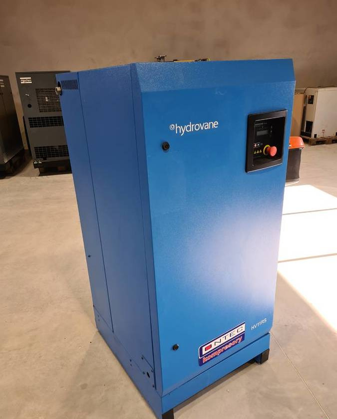 Sprężarka łopatkowa HYDROVANE HV 11 - Luftkompressor: bild 4 Sprężarka łopatkowa HYDROVANE HV 11 - Luftkompressor: bild 4
