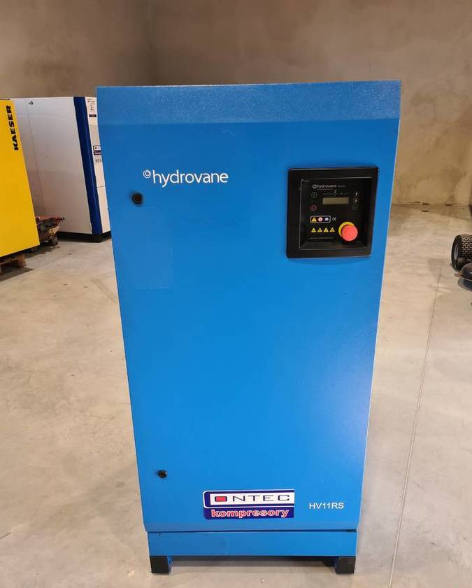 Sprężarka łopatkowa HYDROVANE HV 11 - Luftkompressor: bild 3 Sprężarka łopatkowa HYDROVANE HV 11 - Luftkompressor: bild 3