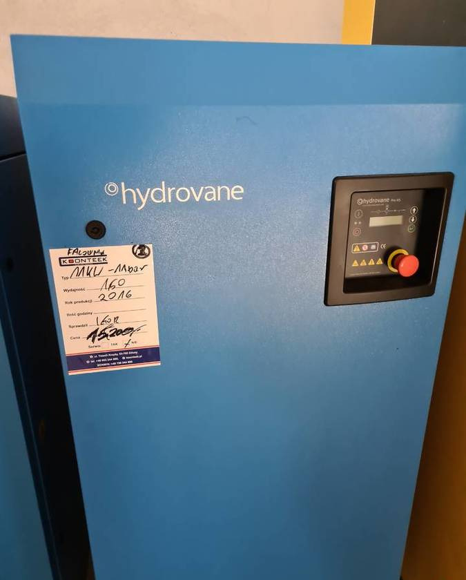 Sprężarka łopatkowa HYDROVANE HV 11 - Luftkompressor: bild 1 Sprężarka łopatkowa HYDROVANE HV 11 - Luftkompressor: bild 1