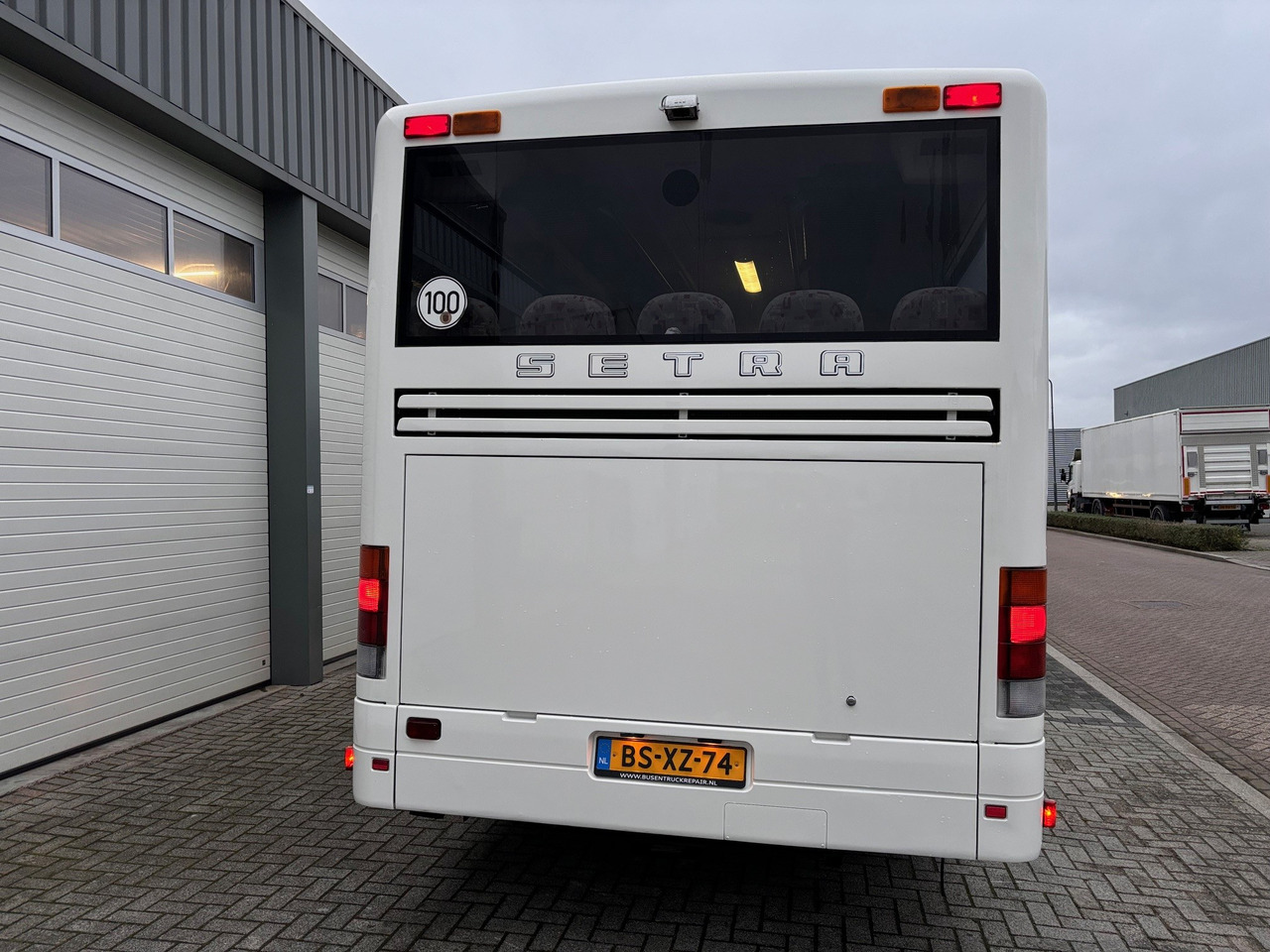 SETRA S317UL met 63 pl. en airconditioning S317GT - Turistbuss: bild 5 SETRA S317UL met 63 pl. en airconditioning S317GT - Turistbuss: bild 5