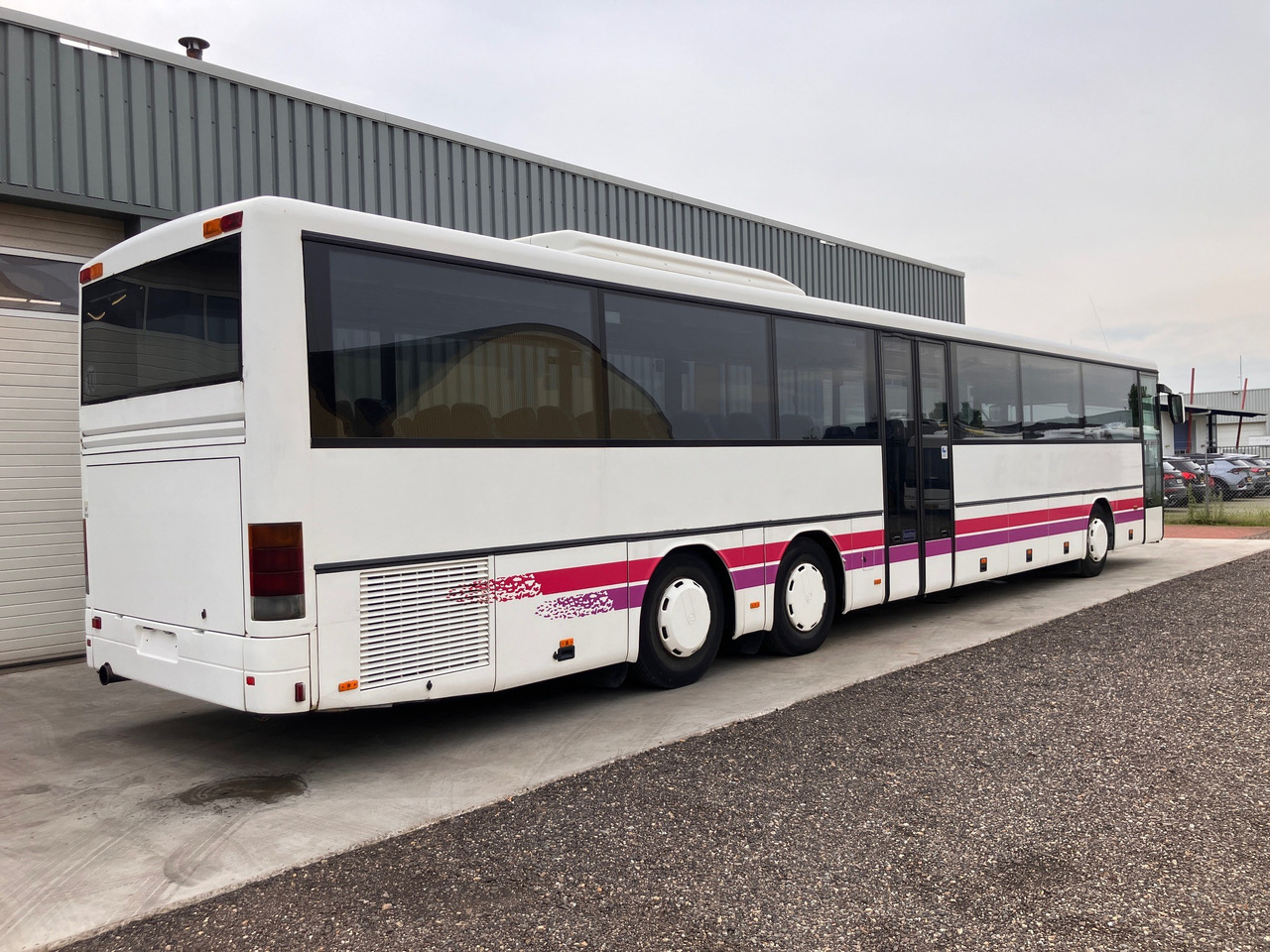 SETRA S319 UL (chassis work) - Förortsbuss: bild 4 SETRA S319 UL (chassis work) - Förortsbuss: bild 4