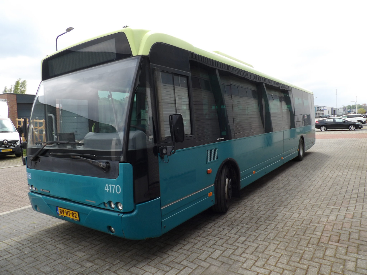 VDL Berkhof Ambassador 200, Euro 5 EEV - Stadsbuss: bild 5 VDL Berkhof Ambassador 200, Euro 5 EEV - Stadsbuss: bild 5