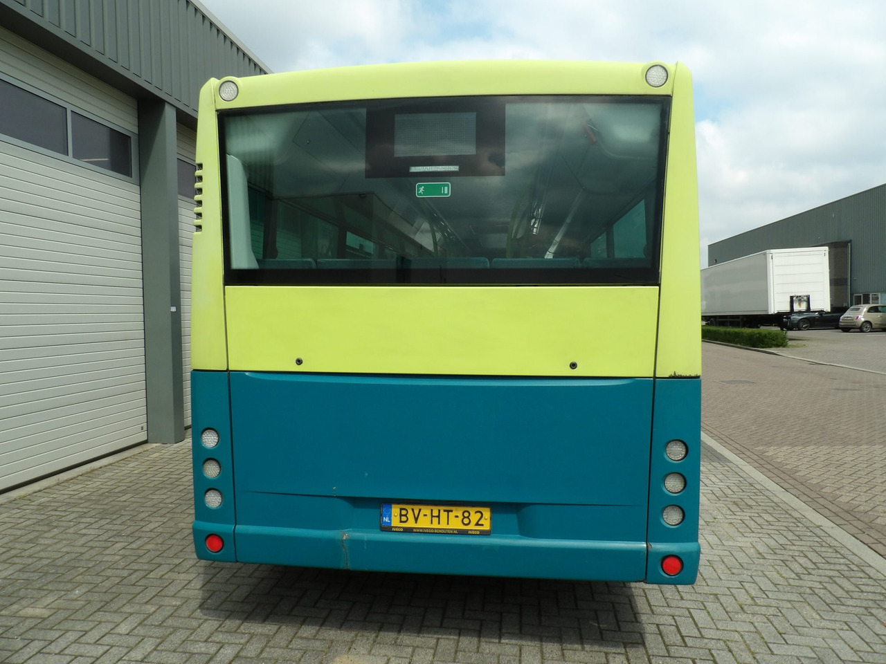 VDL Berkhof Ambassador 200, Euro 5 EEV - Stadsbuss: bild 3 VDL Berkhof Ambassador 200, Euro 5 EEV - Stadsbuss: bild 3