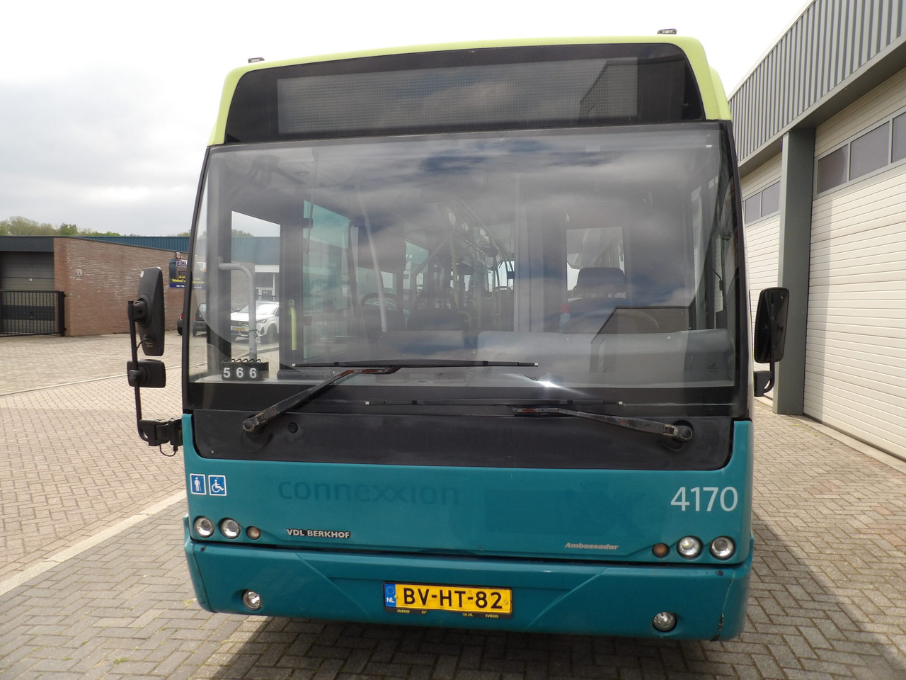 VDL Berkhof Ambassador 200, Euro 5 EEV - Stadsbuss: bild 2 VDL Berkhof Ambassador 200, Euro 5 EEV - Stadsbuss: bild 2