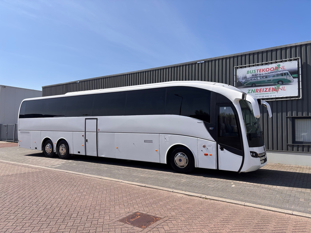 Volvo B11R SUNSUNDEGUI SC7, Euro 6. - Turistbuss: bild 1 Volvo B11R SUNSUNDEGUI SC7, Euro 6. - Turistbuss: bild 1