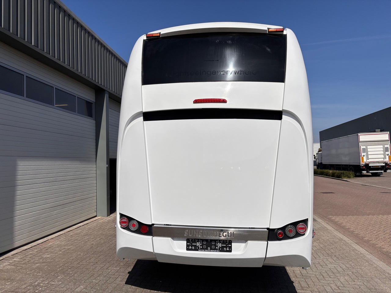 Volvo B11R SUNSUNDEGUI SC7, Euro 6. - Turistbuss: bild 5 Volvo B11R SUNSUNDEGUI SC7, Euro 6. - Turistbuss: bild 5