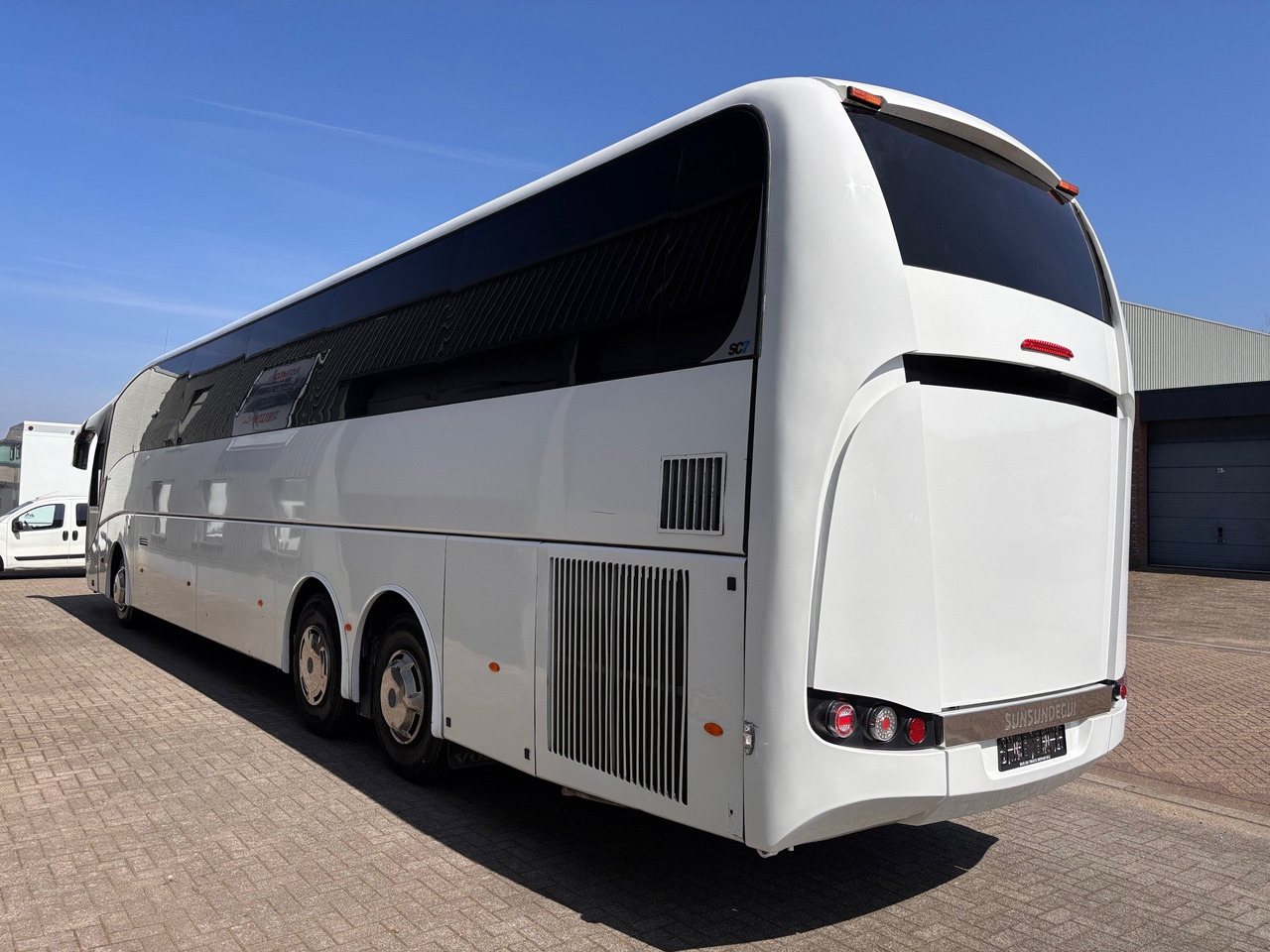 Volvo B11R SUNSUNDEGUI SC7, Euro 6. - Turistbuss: bild 4 Volvo B11R SUNSUNDEGUI SC7, Euro 6. - Turistbuss: bild 4