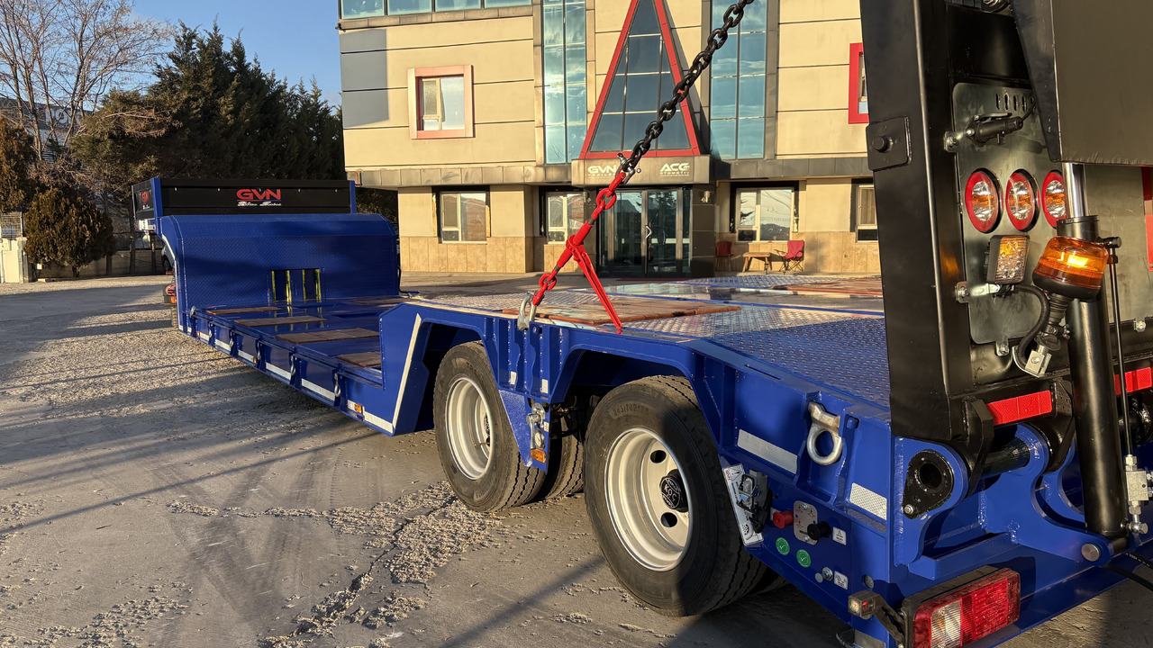 GVN Trailer 2 AXLE HYDRAULIC PLATFORM LOWBED - Låg lastare semitrailer: bild 4 GVN Trailer 2 AXLE HYDRAULIC PLATFORM LOWBED - Låg lastare semitrailer: bild 4
