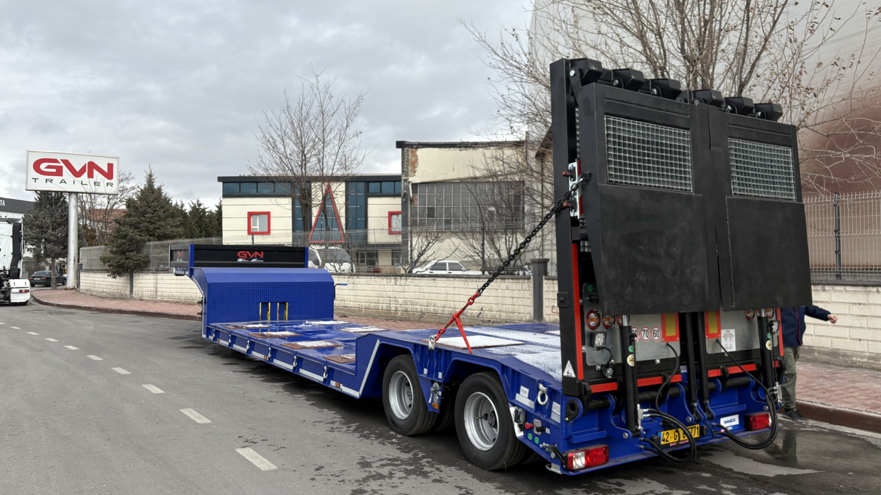 GVN Trailer 2 AXLE HYDRAULIC PLATFORM LOWBED - Låg lastare semitrailer: bild 1 GVN Trailer 2 AXLE HYDRAULIC PLATFORM LOWBED - Låg lastare semitrailer: bild 1