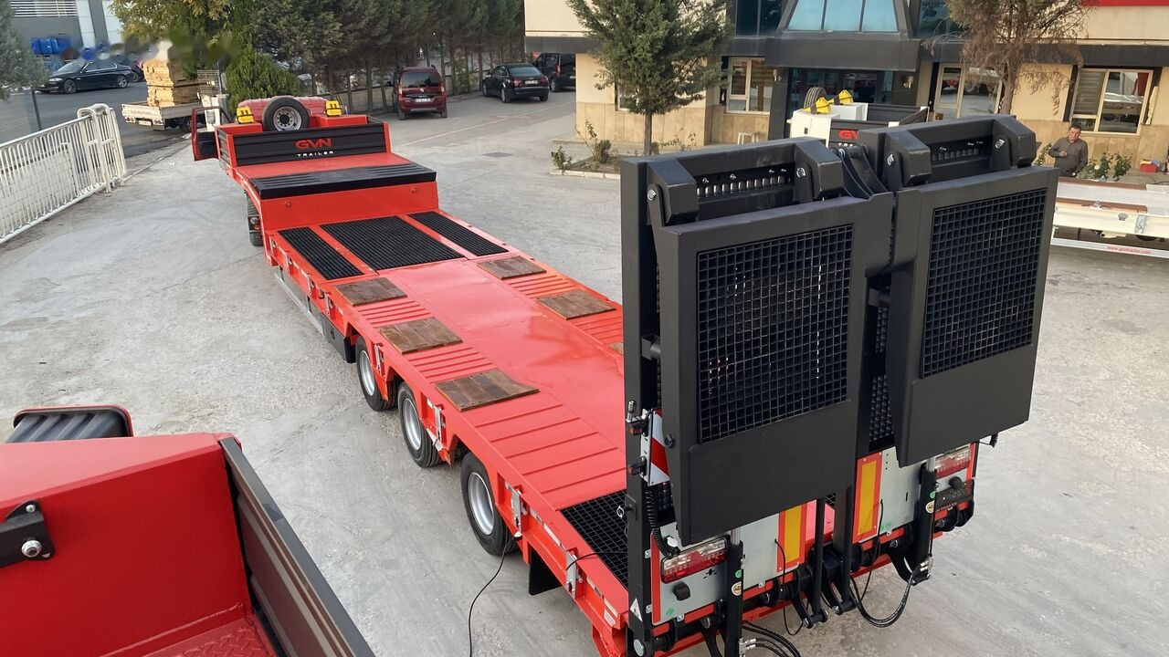 GVN Trailer 3 AXLE HYDRAULIC PLATFORM LOWBED - Låg lastare semitrailer: bild 2 GVN Trailer 3 AXLE HYDRAULIC PLATFORM LOWBED - Låg lastare semitrailer: bild 2