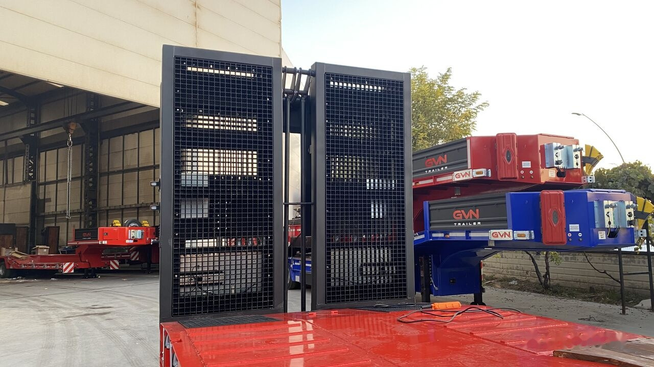 GVN Trailer 3 AXLE HYDRAULIC PLATFORM LOWBED - Låg lastare semitrailer: bild 5 GVN Trailer 3 AXLE HYDRAULIC PLATFORM LOWBED - Låg lastare semitrailer: bild 5