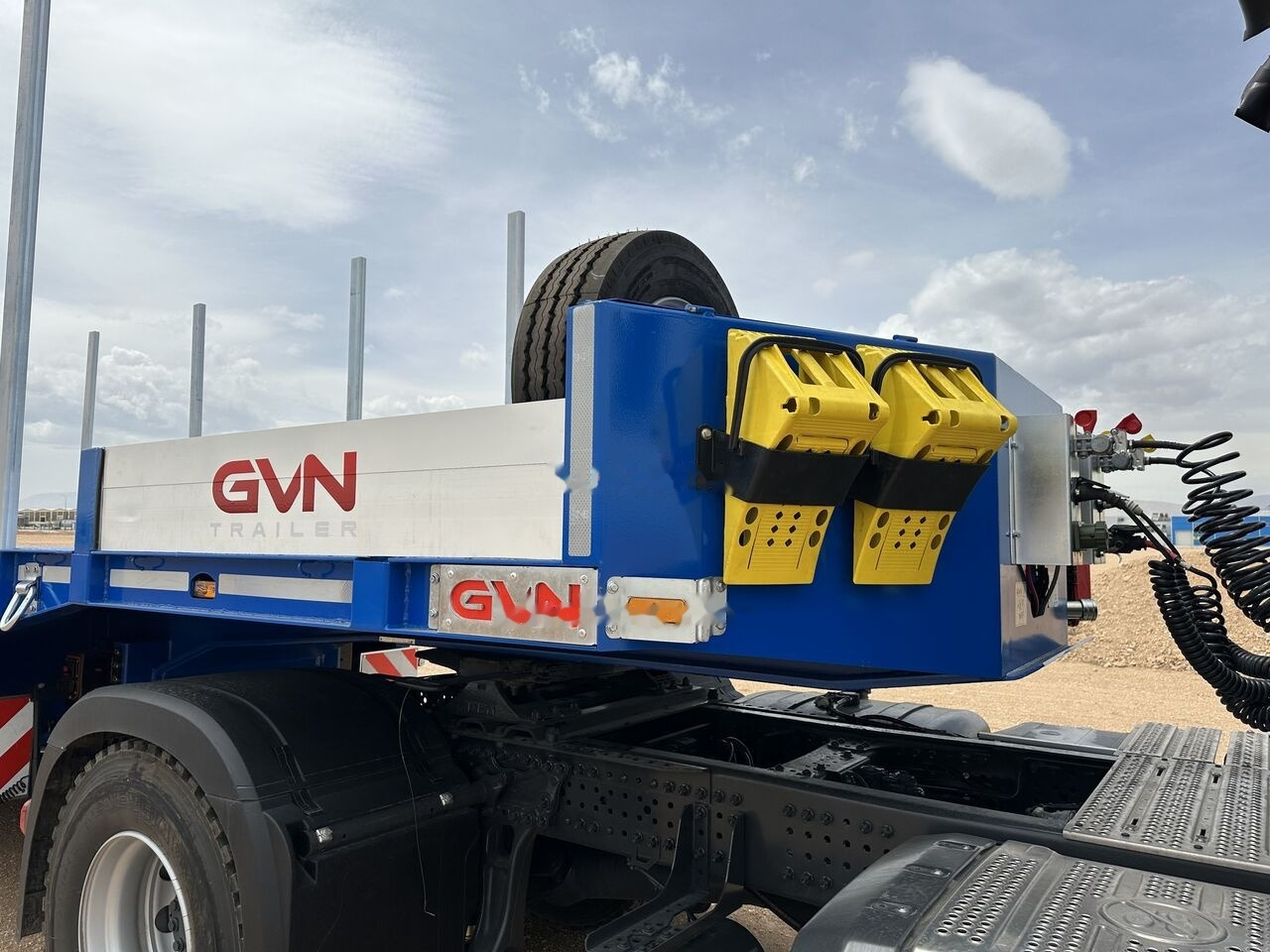 GVN Trailer 3 AXLE LOWBED - Låg lastare semitrailer: bild 3 GVN Trailer 3 AXLE LOWBED - Låg lastare semitrailer: bild 3
