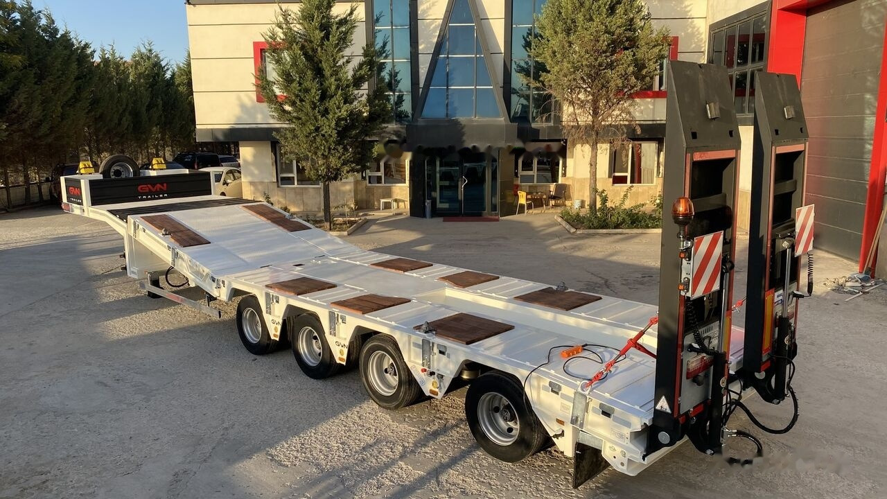 GVN Trailer 4 AXLE HYDRAULIC PLATFORM LOWBED - Låg lastare semitrailer: bild 4 GVN Trailer 4 AXLE HYDRAULIC PLATFORM LOWBED - Låg lastare semitrailer: bild 4