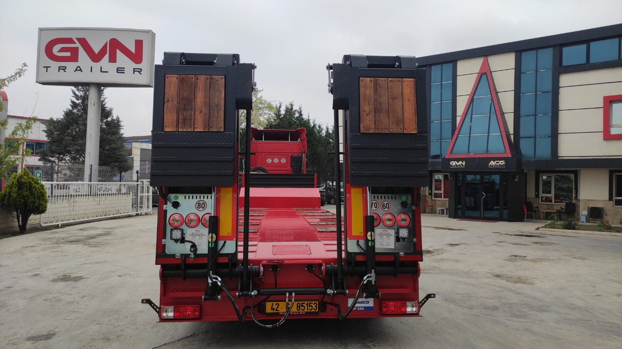 GVN Trailer 4 AXLE LOWBED WITH WHEEL RECESSES - Låg lastare semitrailer: bild 5 GVN Trailer 4 AXLE LOWBED WITH WHEEL RECESSES - Låg lastare semitrailer: bild 5