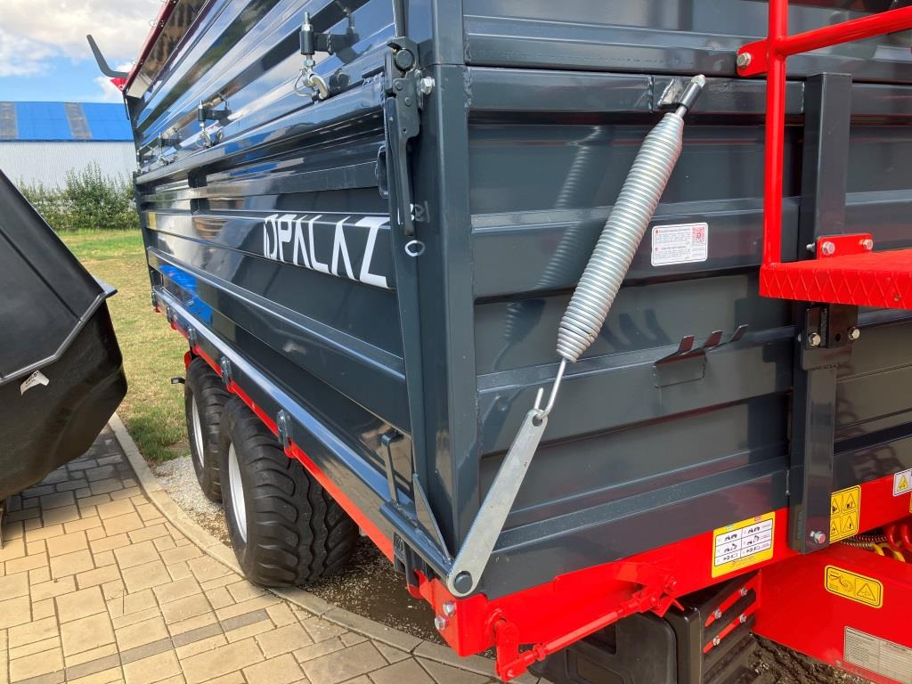PALAZ - Tippbil semitrailer: bild 4 PALAZ - Tippbil semitrailer: bild 4