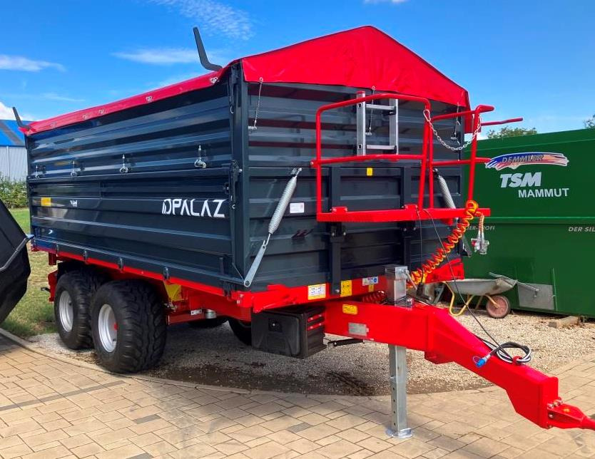 PALAZ - Tippbil semitrailer: bild 1 PALAZ - Tippbil semitrailer: bild 1