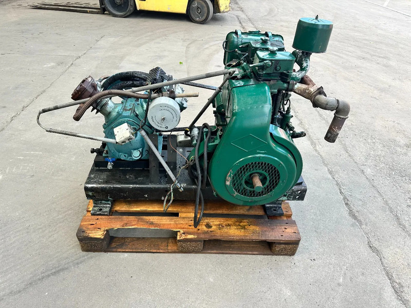 Ingersoll Rand 253 Piston air compressor - Luftkompressor: bild 2 Ingersoll Rand 253 Piston air compressor - Luftkompressor: bild 2
